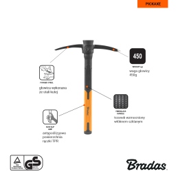 Stiklo pluošto kirtiklis 450 g -KT-KF1045