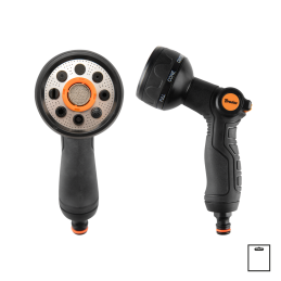 BLACK LINE 8 funkcijų SMOOTH CONTROL pistoletas -ECO-2054