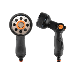 BLACK LINE 8 funkcijų SMOOTH CONTROL pistoletas -ECO-2054