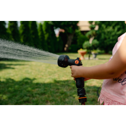 BLACK LINE 8 funkcijų SMOOTH CONTROL pistoletas -ECO-2054