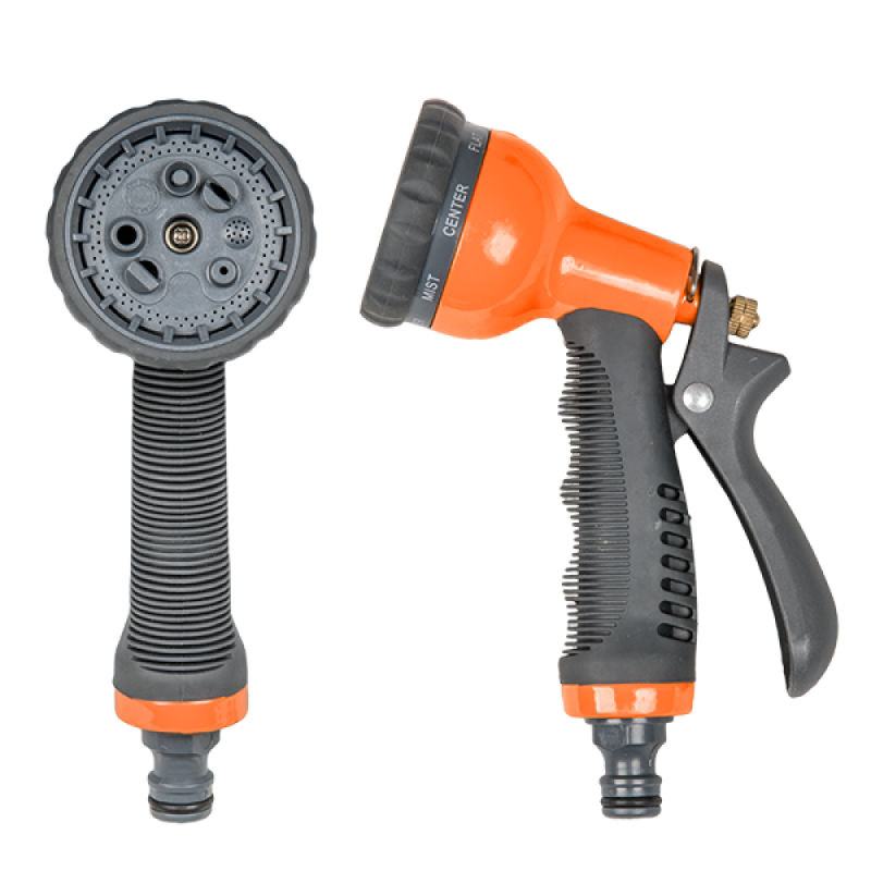 GOLD LINE 8 funkcijų metalinis pistoletas -GL7204