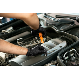 DIAMOND nitrilo apsauginės pirštinės XXL dydis 10-11 -RWJNDBC11