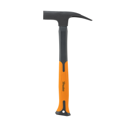 STIKLO PLUOŠTO dailidės plaktukas su magnetiniu vinių gaudytoju 600 g -DIY-HF2060