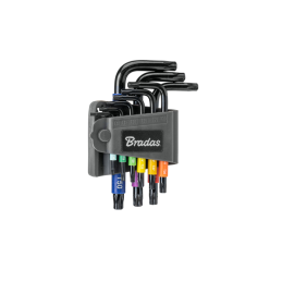 TORX TX 10-50 raktų rinkinys, 9 vnt. -DIY-HKT71-SH/B