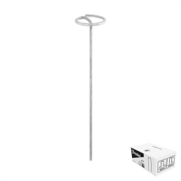 Cinkuotas metalinis kaištis „G“ formos -ATSMGG1315/100BOX