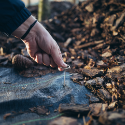 Cinkuotas metalinis kaištis „G“ formos -ATSMGG1315/100BOX