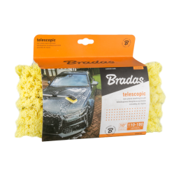 Dviejų plokštumų plovimo šepetys 25 cm be rankenos -ESQ2353H