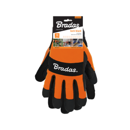 TECH BLACK įrankių pirštinės, 8 dydis -RWTBC8