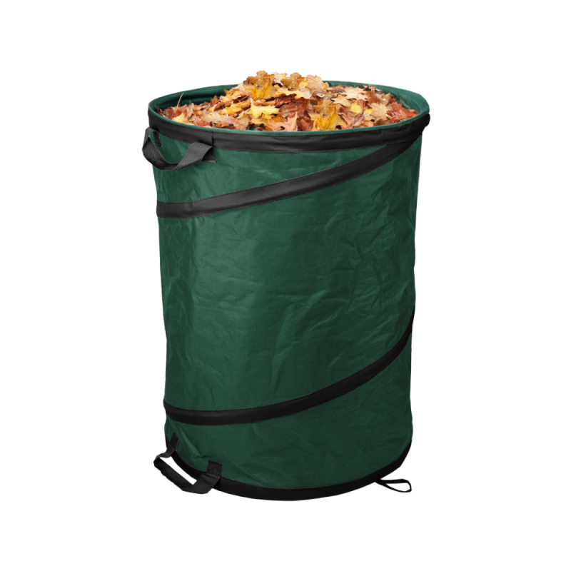 Sulankstomas sodo krepšys POP-UP, automatiškai išsiskleidžiantis, 120 l -TQ-BS120