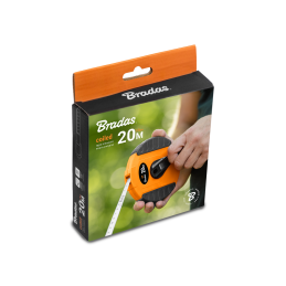 Stiklo pluošto matavimo juosta 20 m -DIY-MH10-02013F/CB