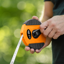 Stiklo pluošto matavimo juosta 20 m -DIY-MH10-02013F/CB