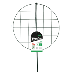 Žiedinė augalų atrama, 50 cm skersmens / 75 cm aukščio - tinklelio formos -TYRP15075S