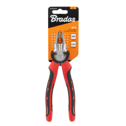 PRO 200 mm nikeliuotos CRV universalios replės -DIY-PL1310/8