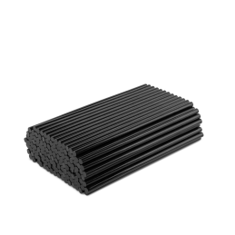 Karštų klijų pistoleto kasetės 125 vnt./1 kg -DIY-GS0720BK/125BOX