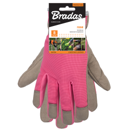 ROSE moteriškos sodininko pirštinės, 6 dydis -RWTR6