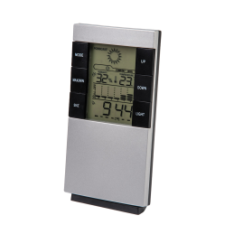 WHITE LINE 6 funkcijų patalpų meteorologinė stotelė -WL-M22