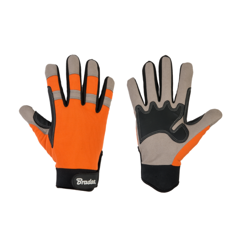 TECH GRAY įrankių pirštinės, 11 dydis -RWTGY11