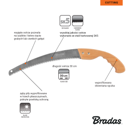 V SERIJOS MEDIENOS SK5 sodo pjūklas -KT-V1401/1