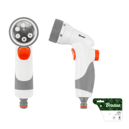 WHITE LINE 6 funkcijų jungiklio valdymo pistoletas - kortelė -WL-EN45