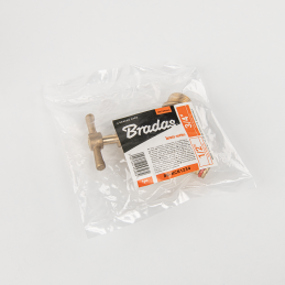 Čiaupas su 1/2 colio GZ vožtuvu, 3/4 colio GZ išleidimo anga su greito prijungimo jungtimi -BR-KCR1234