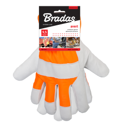 AVERT karvės odos apsauginės pirštinės su 3M THINSULATE pamušalu -RWTA105