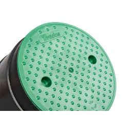 Didelė apvali vožtuvo dėžutė, 30 cm skersmens -DSSZ-O30G