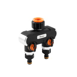 BLACK LINE 2 padėčių kolektorius GW 1"- 3/4" HEAVY DUTY su vožtuvais -ECO-PWB3042