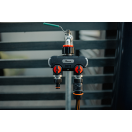 BLACK LINE 2 padėčių kolektorius GW 1"- 3/4" HEAVY DUTY su vožtuvais -ECO-PWB3042