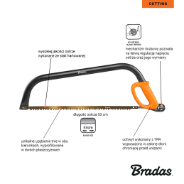 V-SERIES-P lankinis pjūklas su reguliuojamu įtempimu 21 -KT-V1411