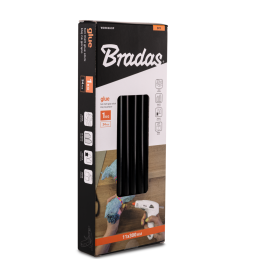 Karštų klijų pistoleto kasetės 34 vnt./1 kg -DIY-GS1130BK/34BOX