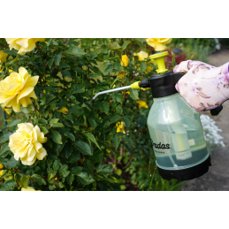 2 l AQUA SPRAY CLEAR slėginis purkštuvas -AS0200CL