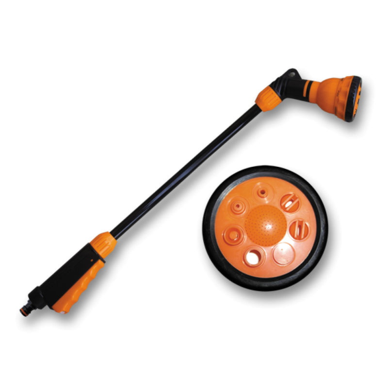 BLACK LINE purkštuvas 65 cm, greito sustabdymo, 7 funkcijų -ECO-4444