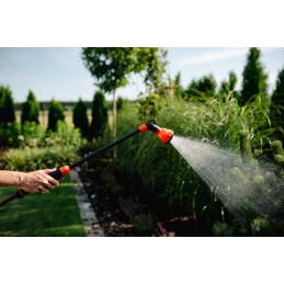 BLACK LINE purkštuvas 65 cm, greito sustabdymo, 7 funkcijų -ECO-4444