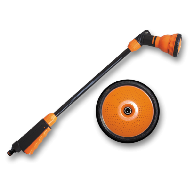 BLACK LINE 65 cm QUICK STOP purkštuvas su sklandžiu srauto reguliavimu -ECO-4445