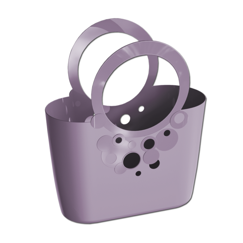 LILY 21l ažūrinis krepšys - MĖLYNĖ -ITLI480 JAG