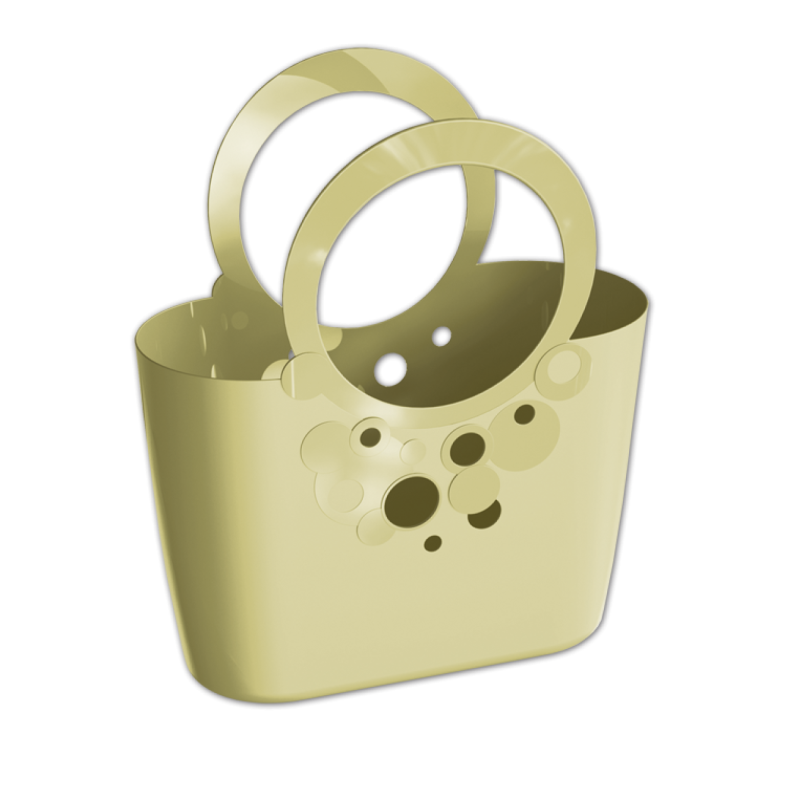 LILY 21l ažūrinis maišelis - PUDINGAS -ITLI480 BUD