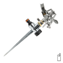 BLACK LINE pulsuojantis purkštuvas, varomas, metalinis -ECO-KT230B