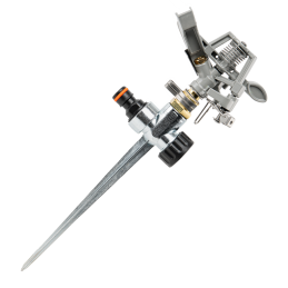 BLACK LINE pulsuojantis purkštuvas, varomas, metalinis -ECO-KT230B