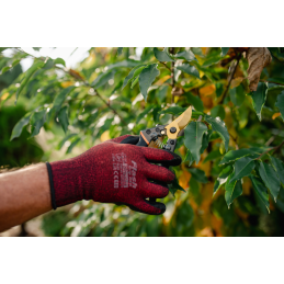 V-SERIES-P genėtuvas, slenkantis ašmenys, SK5 plienas, aukso spalvos -KT-V1021