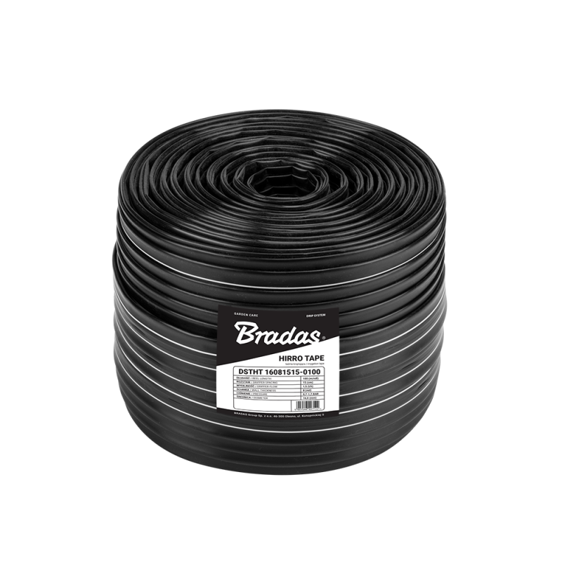 Lašelinė juosta 16/8mil/1.5l/h/20cm HIRRO TAPE 100m -DSTHT 16081520-0100