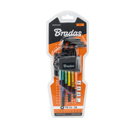 TORX TX 10-50 raktų rinkinys, 9 vnt. -DIY-HKT71-LO/B