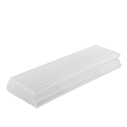 Karštų klijų pistoleto kasetės 34 vnt./1 kg -DIY-GS1130WH/34BOX