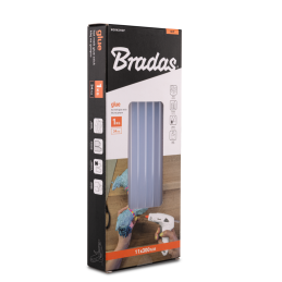 Karštų klijų pistoleto kasetės 34 vnt./1 kg -DIY-GS1130WH/34BOX