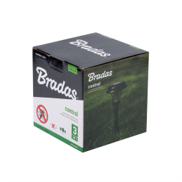 Saulės energija varoma LED/UV vabzdžių gaudyklė ant smaigalio -CTRL-IN101S