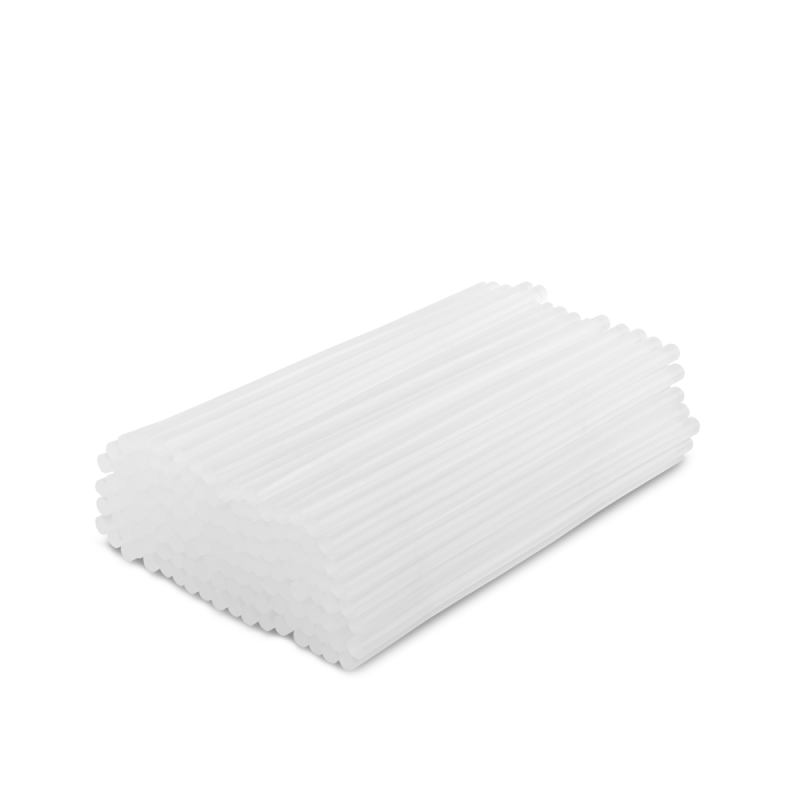 Karštų klijų pistoleto kasetės 125 vnt./1 kg -DIY-GS0720TR/125BOX