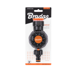 BLACK LINE mechaninis vandens srauto reguliatorius / laikrodis -ECO-38001