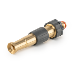 ŽALVARINIS SOFT reguliuojamas purškimo antgalis GW 3/4" su GZ 3/4" jungtimi 12,5 cm -BR-S4712