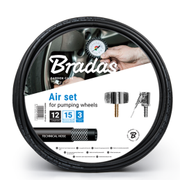 Padangų pripūtimo rinkinys - ilgis 12 m -P/KP12