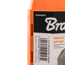 19 mm NEUTRAL trapecinio ašmenų dėtuvė su padavimo įrankiu -DIY-KN1902BN/100BOX