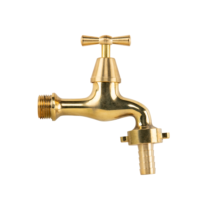 Maišytuvas su 1/2 colio GZ vožtuvu, 3/4 colio GZ išleidimo anga ir 13 mm žarnos jungtimi, smailėjanti rankena -GKK0TT123413